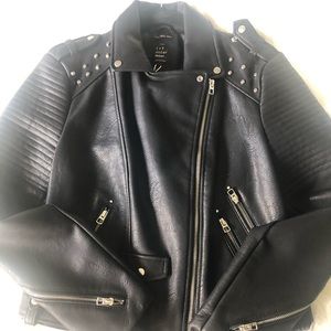 Zara Leather Jacket